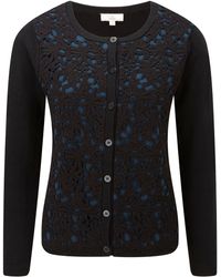 Cc Petite Lace Cardigan - Lyst