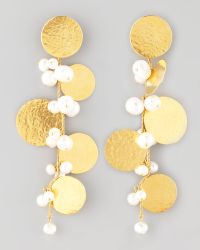 Herve Van Der Straeten Pastilles Drop Earrings - Lyst