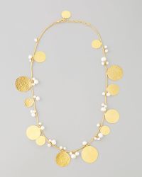Herve Van Der Straeten Pastilles Pearl Necklace - Lyst