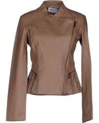 Alice By Temperley Leather Outerwear - Lyst