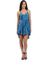Thayer Multi Weave Dress - Lyst
