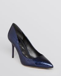 B Brian Atwood Pointed Toe Pumps - Malika High Heel - Lyst