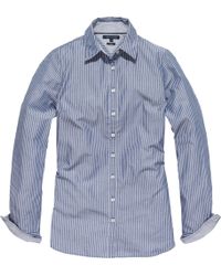 Tommy Hilfiger Wanda Stripe Shirt - Lyst