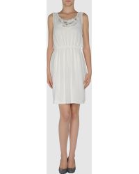 Eryn Brinie Short Dress - Lyst
