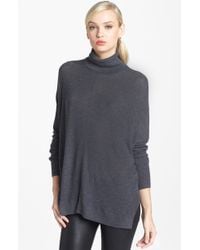 Trouvé Turtleneck Drape Sweater - Lyst