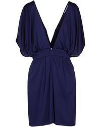 Azzaro Short Dress - Lyst