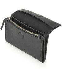 Topshop Roll Top Wallet - Lyst