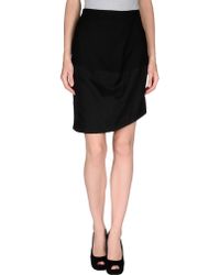 Commuun Knee Length Skirt - Lyst