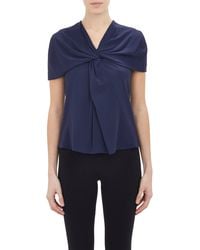Derek Lam Cape Shoulder Top - Lyst