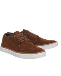 ted baker brown trainers