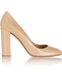 Gianvito Rossi Patent-Leather Pumps - Lyst
