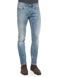 Acne Studios Max Skinny-Fit Denim Jeans - Lyst