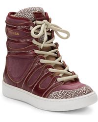 Alexander McQueen x Puma Husska Platform Boot Sneaker - Lyst