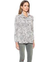 Rebecca Taylor Leo Anorak - Pink Pearl - Lyst