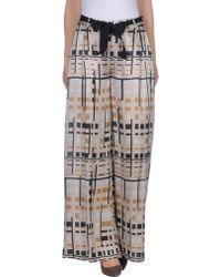 Alysi Casual Pants - Lyst