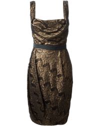 Vivienne Westwood Red Label Corseted Lace Dress - Lyst