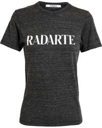 Rodarte Radarte T-Shirt - Lyst