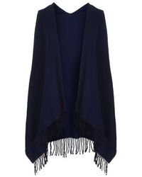 Topshop Super-Soft Cape - Lyst