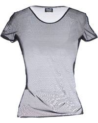 D&G Undershirt - Lyst