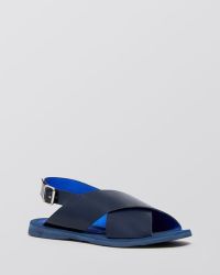 Jeffrey Campbell Open Toe Slingback Sandals - Maldives - Lyst