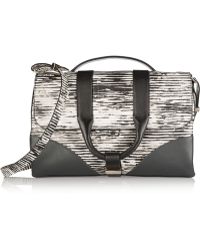 Jason Wu Hanne Printed Leather Shoulder Bag - Lyst