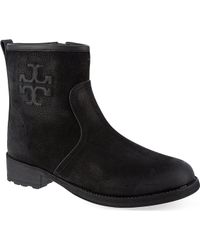 Tory Burch Simone Booties - Lyst