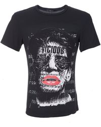 Reception Stretch Cotton Lou Graphic T-Shirt - Lyst