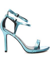 miss kg barely there heeled sandals