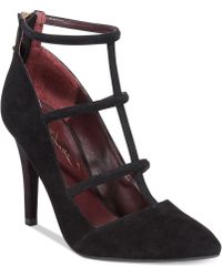 Report Signature Daycee Caged Pumps - Lyst