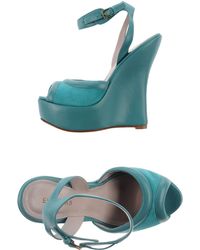 Elie Saab Sandals - Lyst