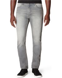 Calvin Klein Jeans Slim Straight Leg Jeans - Lyst