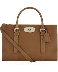 Mulberry Bayswater Double Zip Tote - Lyst
