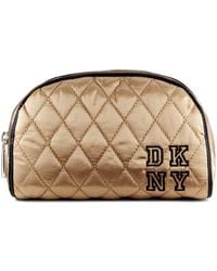 DKNY Collegiate Embroidery Cosmetic Case - Lyst