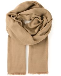 Gucci Monogram Scarf - Lyst