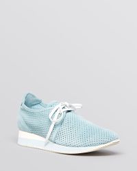 Max Mara Lace Up Sneakers - Mm21 Mesh - Lyst