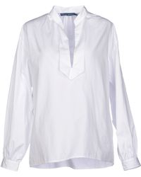 Ralph Lauren Blouse - Lyst