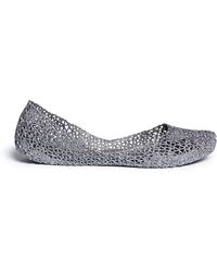Melissa X Campana 'Papel' Glitter Flats - Lyst