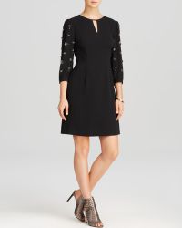 Cynthia Steffe Dress - Emilia Embellished Sleeve - Lyst