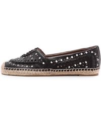 Sam Edelman Liam Hurache Espadrilles - Black - Lyst