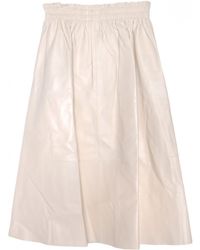 By Malene Birger Eulera Skirt - Lyst