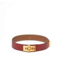 Hermes Pre-Owned Medor Belt (Size 70, Circle W) - Lyst