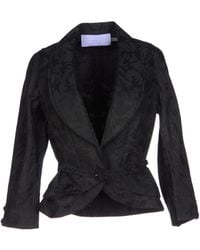 Vera Wang Lavender Blazer - Lyst
