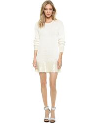 McQ by Alexander McQueen Crew Neck Dress - Chrysanthemum - Lyst