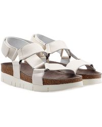 marc jacobs white sandals