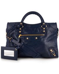 Balenciaga Giant City Leather Tote - Lyst