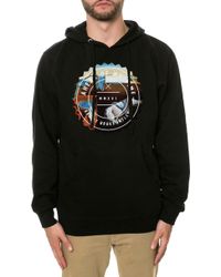 Barely Broke Intellects The Ahead Of My Time Hoodie - Lyst
