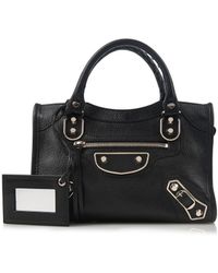 Balenciaga Classic Mini City Edge-Line Cross-Body Bag - Lyst