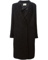 Forte Forte Bouclé Coat - Lyst