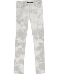 J Brand 910 Low-Rise Skinny Leg - Lyst
