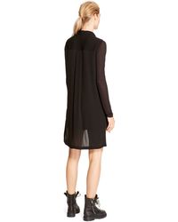 DKNY Pure Abstract Metallic Tunic - Lyst